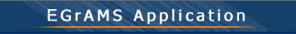 EGrAMS Application Logo